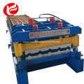 Color glazed tile steel roofing roll forming machine